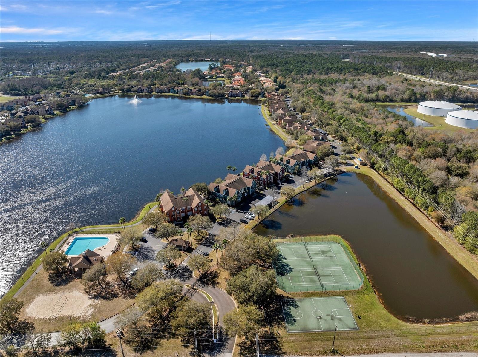 9036 LAKE CHASE ISLAND WAY #9036, TAMPA, FL, 33626