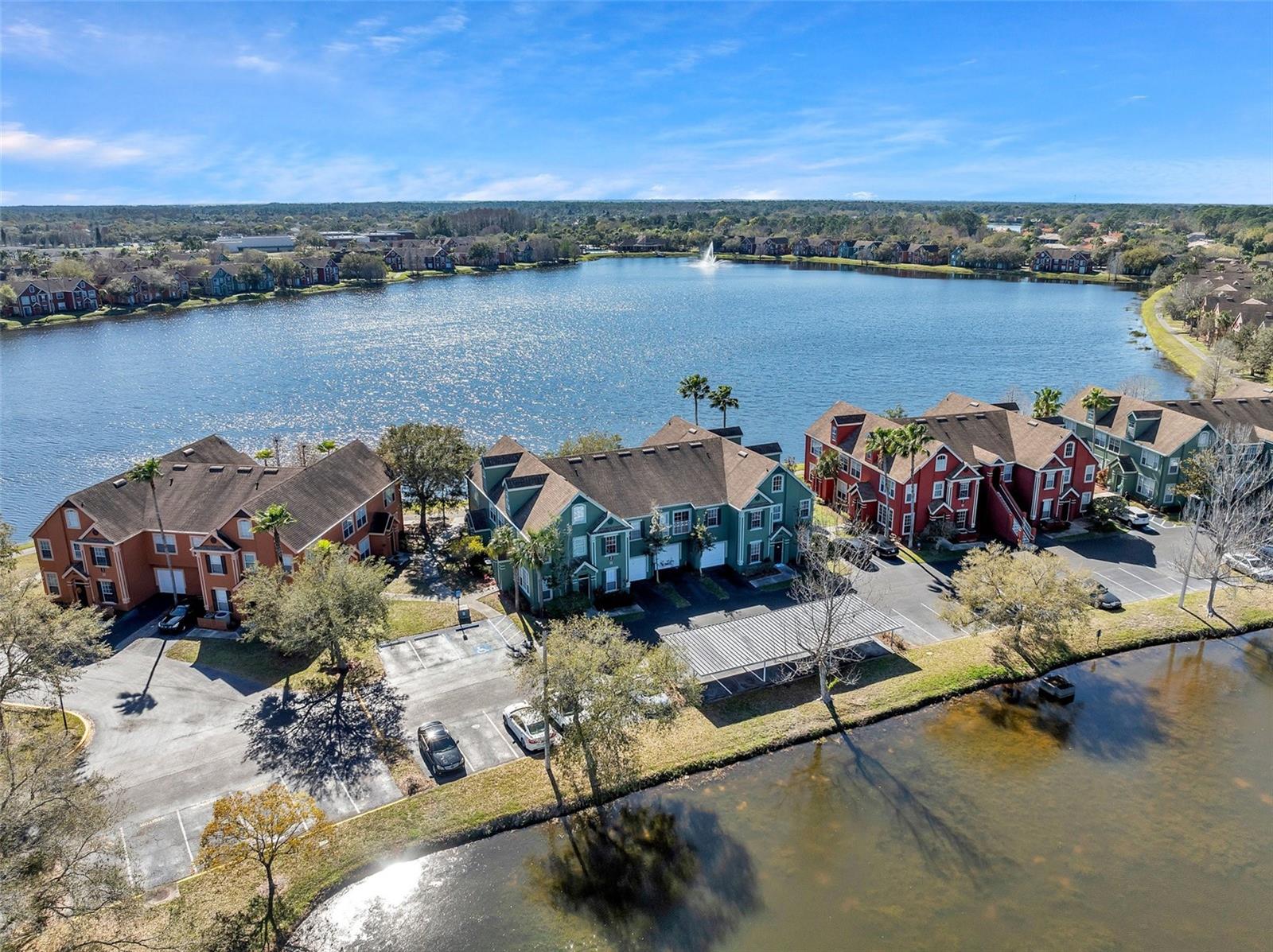 9036 LAKE CHASE ISLAND WAY #9036, TAMPA, FL, 33626
