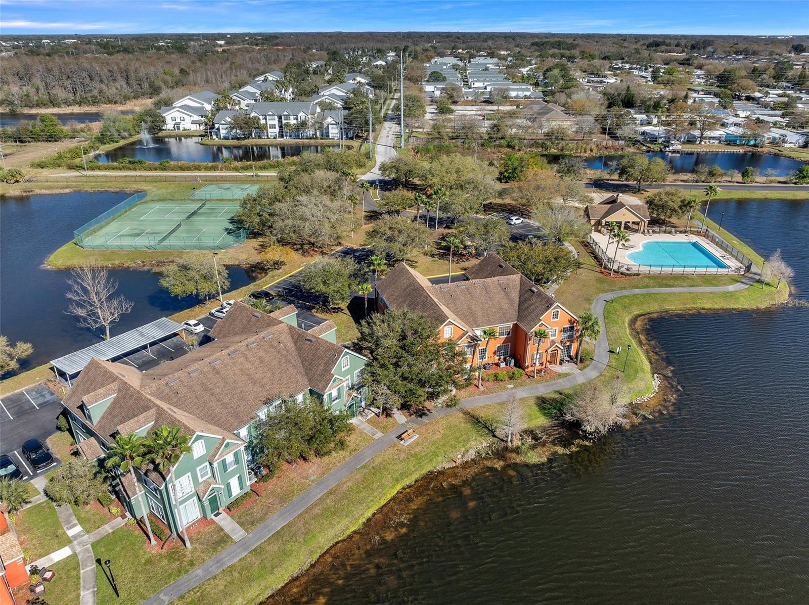 9036 LAKE CHASE ISLAND WAY #9036, TAMPA, FL, 33626