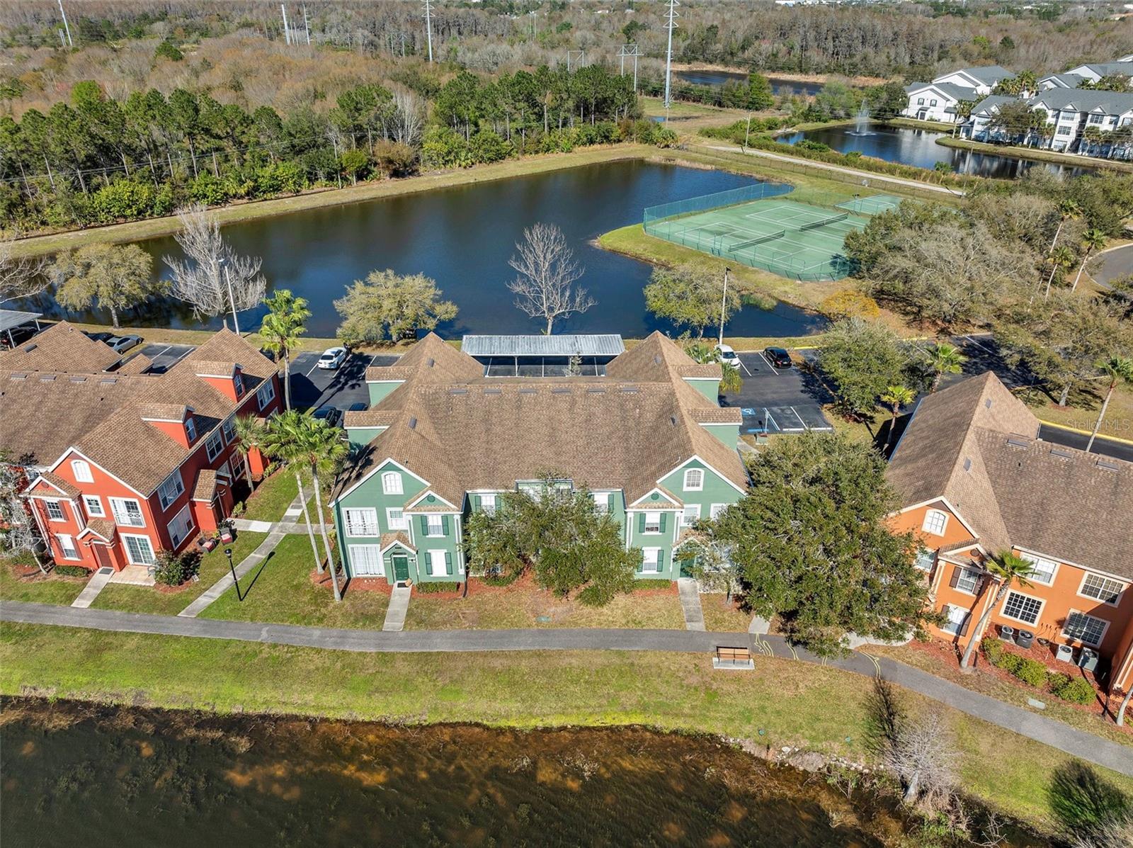 9036 LAKE CHASE ISLAND WAY #9036, TAMPA, FL, 33626