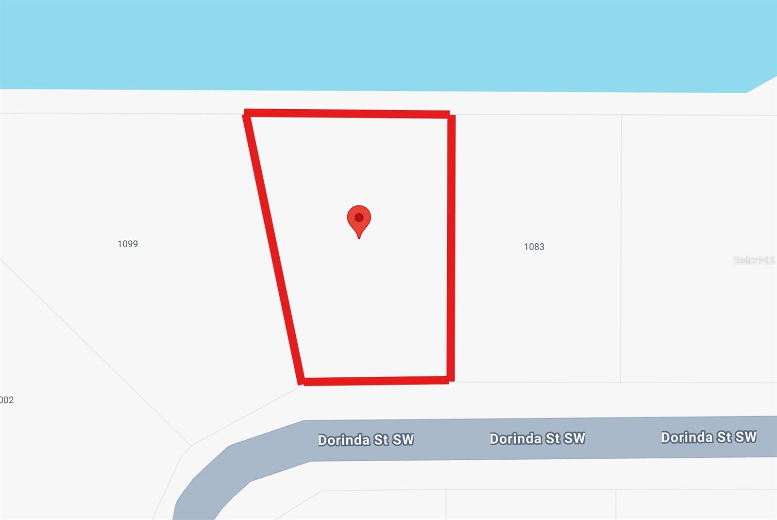 1091 DORINDA ST SW, PALM BAY, FL, 32908