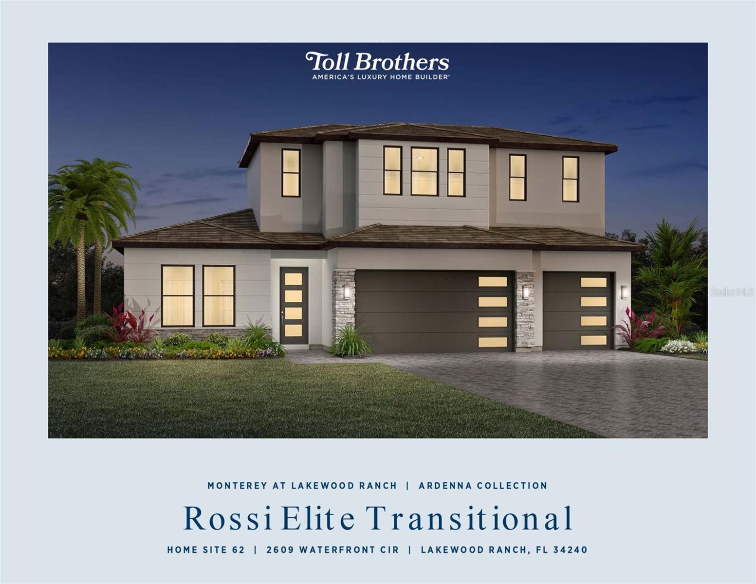2609 WATERFRONT CIR, SARASOTA, FL, 34240