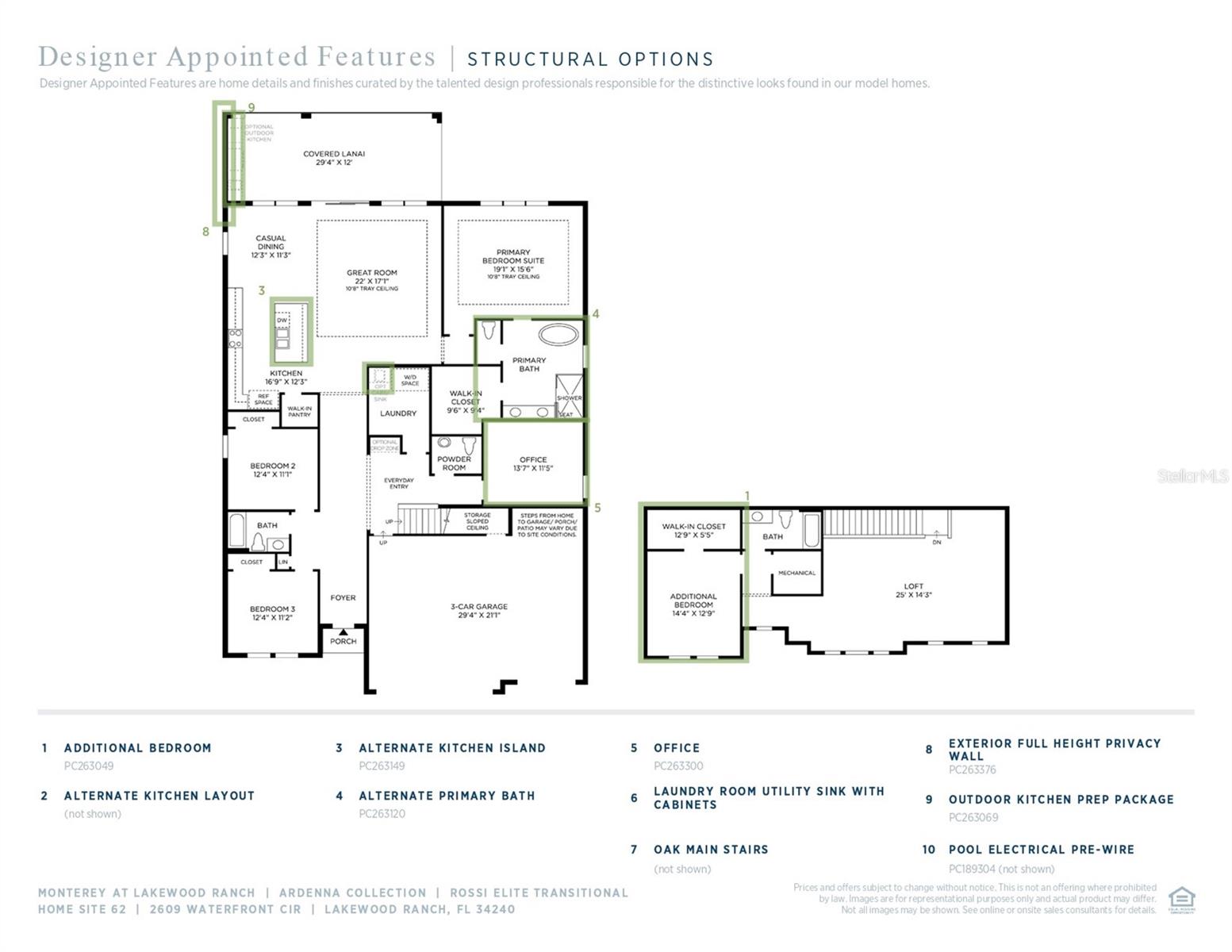 2609 WATERFRONT CIR, SARASOTA, FL, 34240