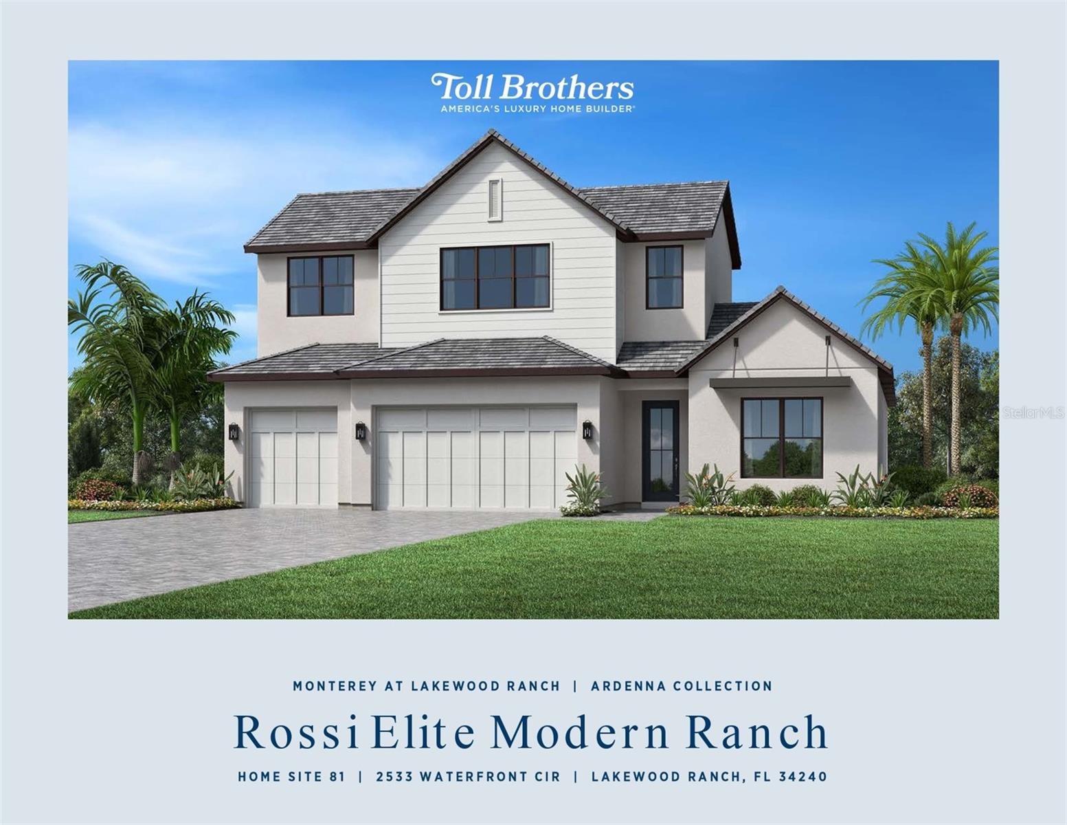 2533 WATERFRONT CIR, SARASOTA, FL, 34240