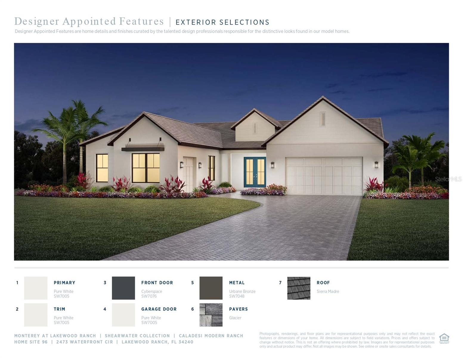 2473 WATERFRONT CIR, SARASOTA, FL, 34240