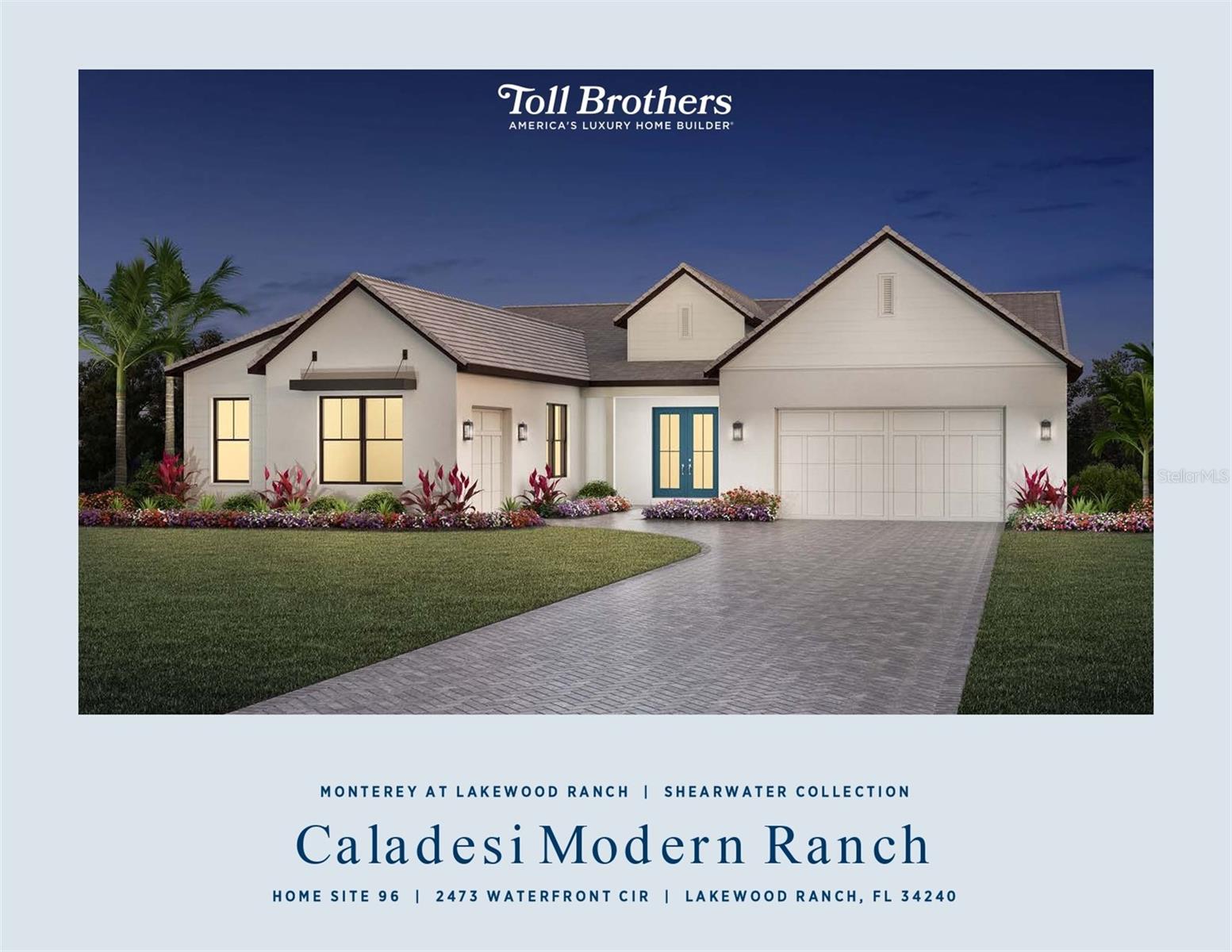 2473 WATERFRONT CIR, SARASOTA, FL, 34240