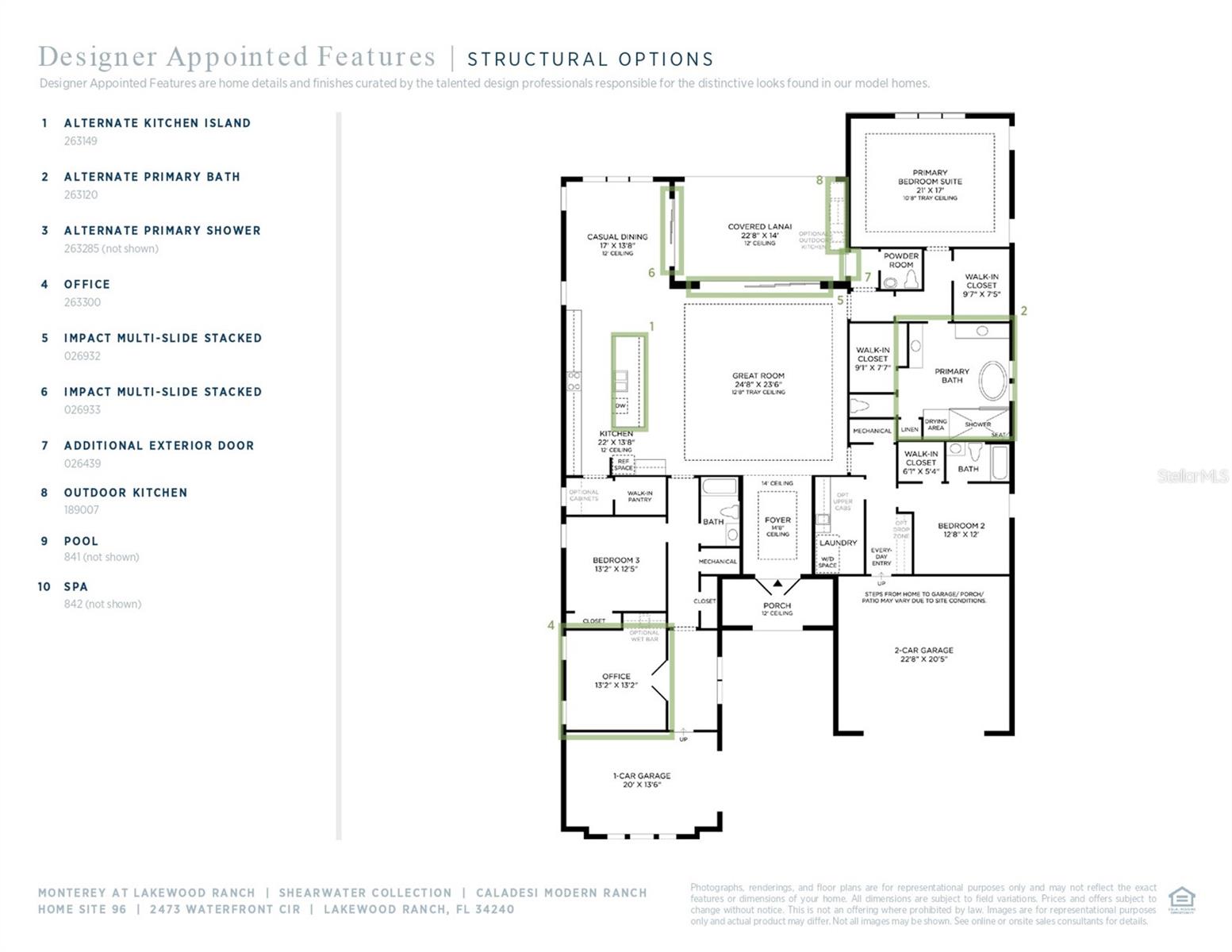 2473 WATERFRONT CIR, SARASOTA, FL, 34240