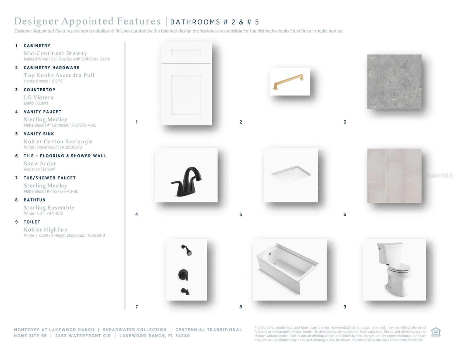 2465 WATERFRONT CIR, SARASOTA, FL, 34240