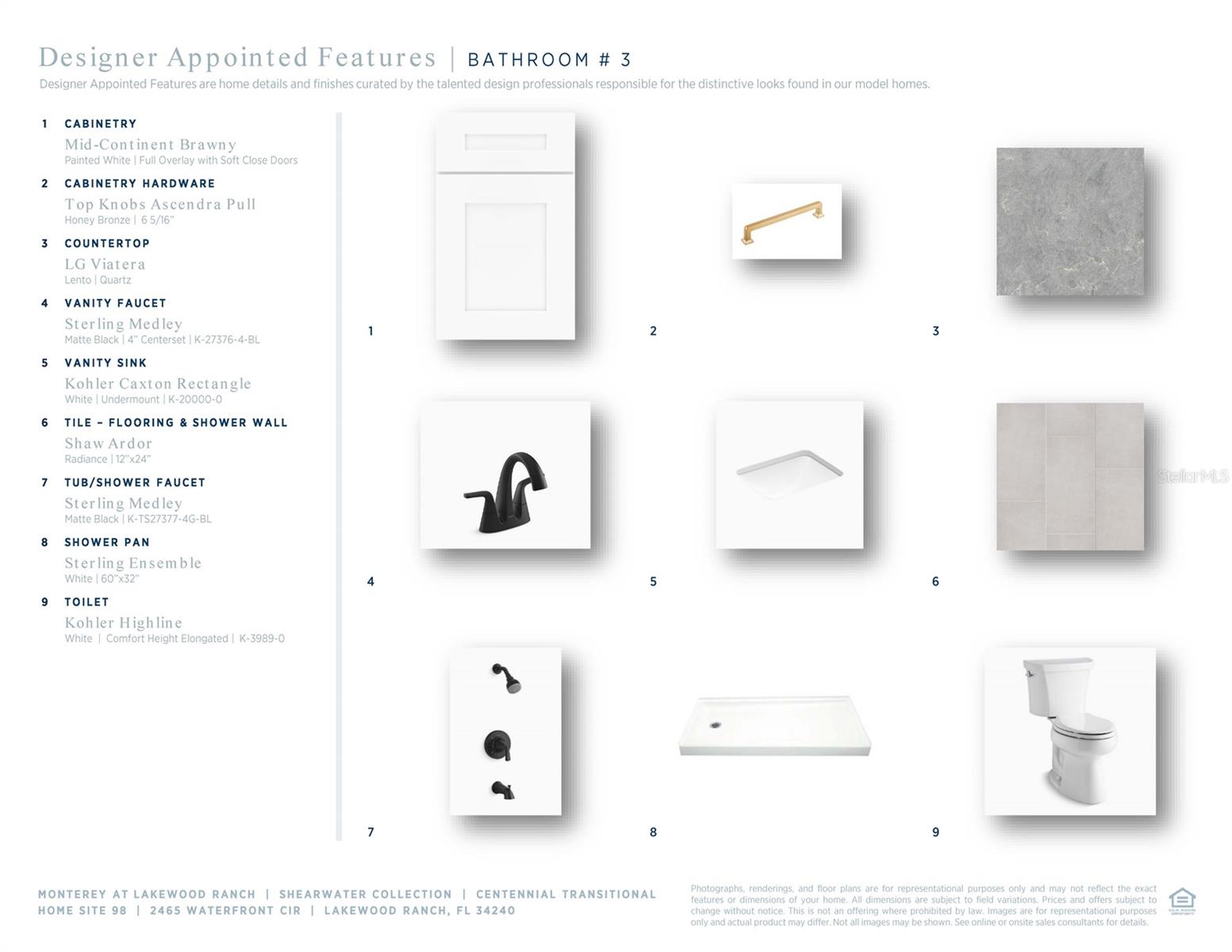 2465 WATERFRONT CIR, SARASOTA, FL, 34240