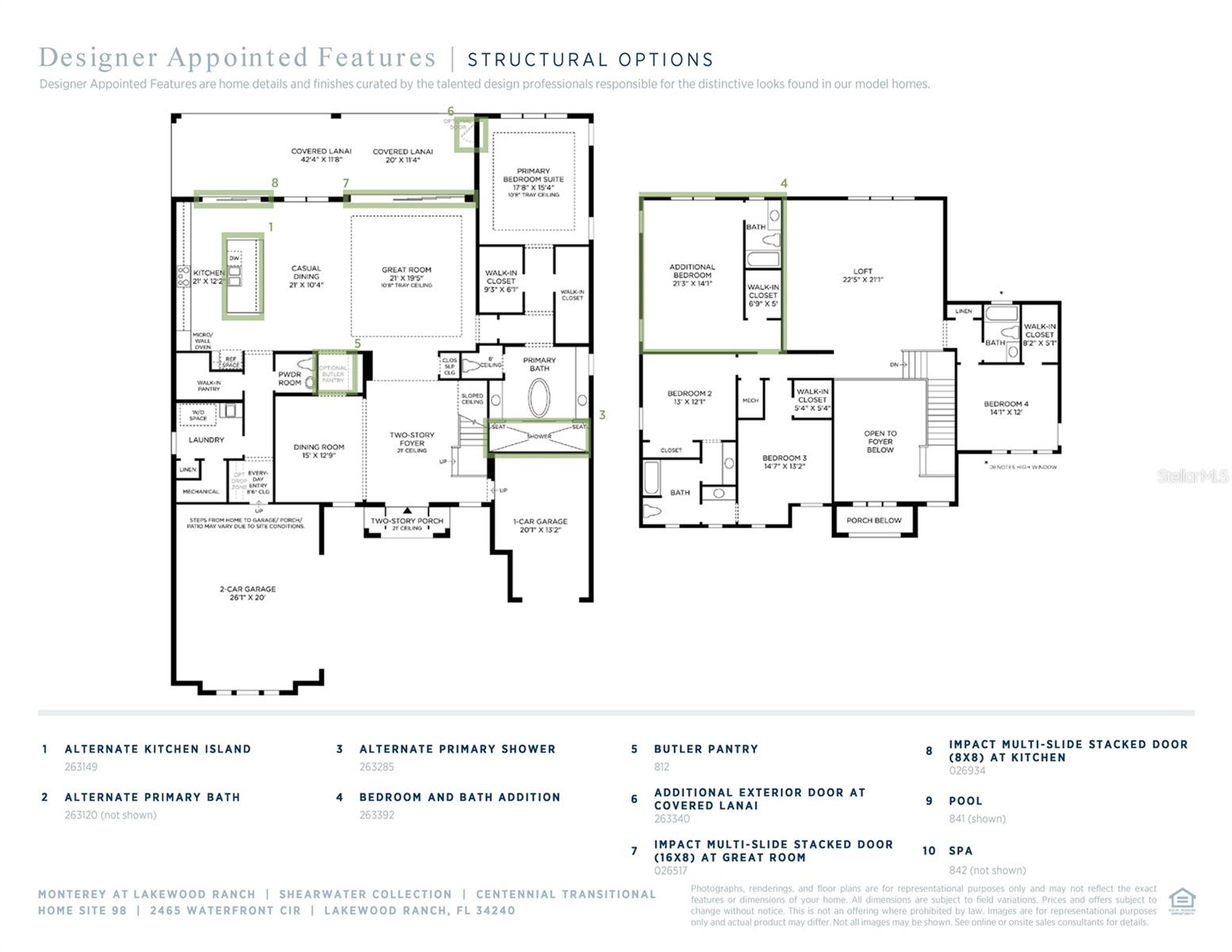 2465 WATERFRONT CIR, SARASOTA, FL, 34240