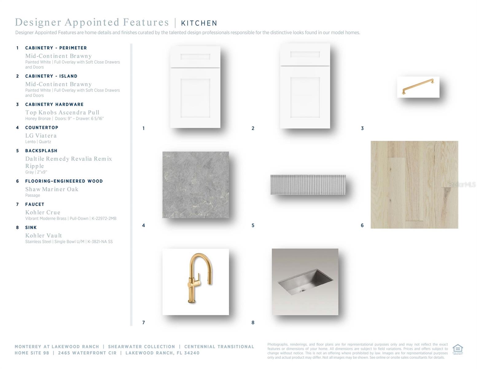 2465 WATERFRONT CIR, SARASOTA, FL, 34240