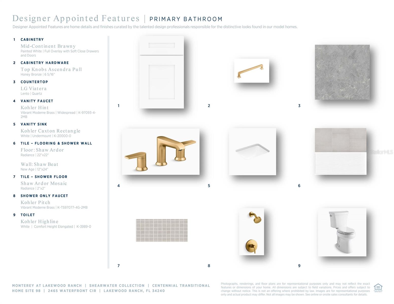 2465 WATERFRONT CIR, SARASOTA, FL, 34240