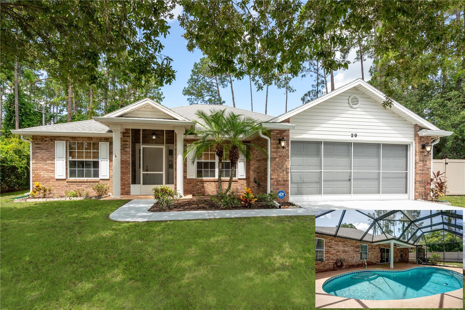 29 RYBARK LN, PALM COAST, FL, 32164