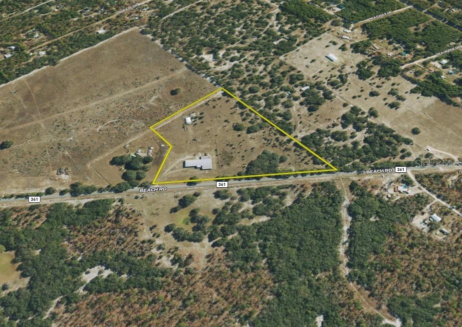 15360 BEACH RD, PERRY, FL, 32348