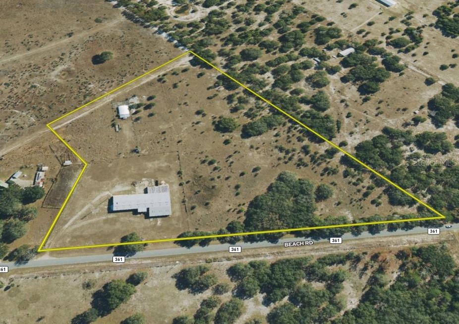 15360 BEACH RD, PERRY, FL, 32348