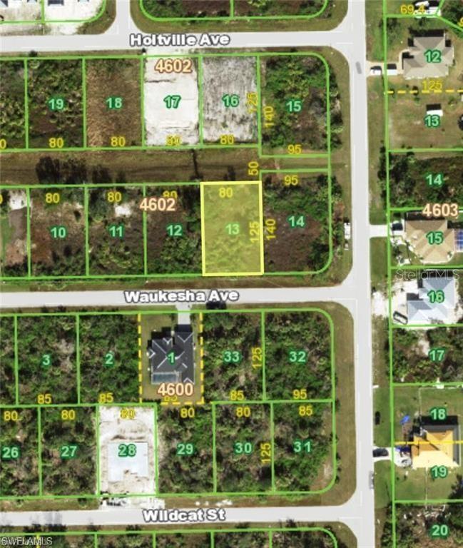 13344 WAUKESHA AVE, PORT CHARLOTTE, FL, 33981