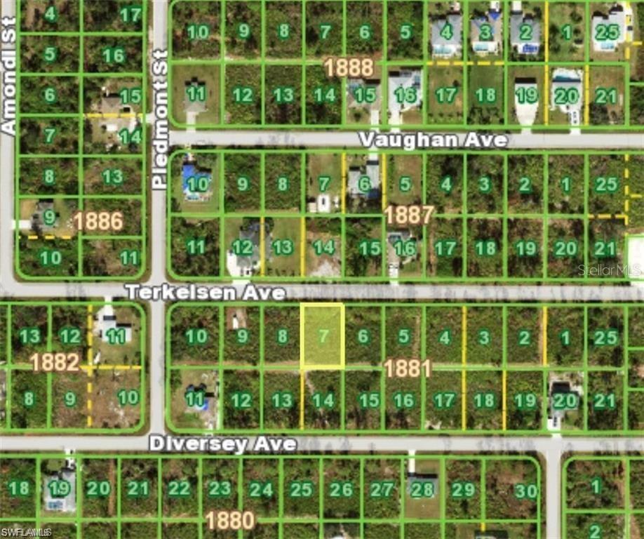 12157 TERKELSEN AVE, PORT CHARLOTTE, FL, 33981