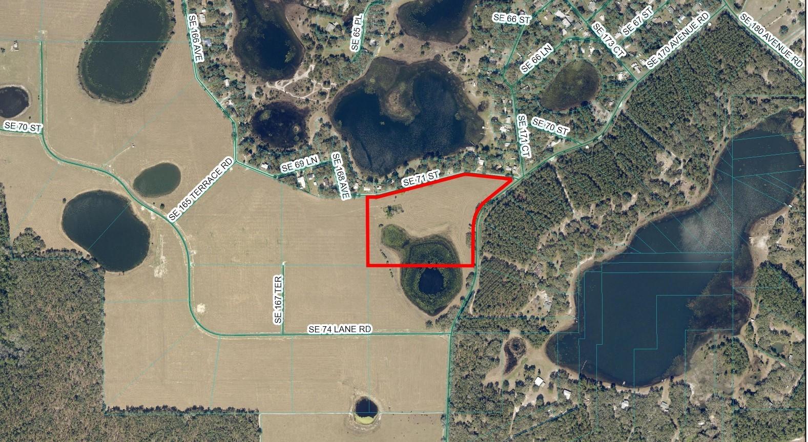 TBD SE 170 AVE RD #Tract A, OCKLAWAHA, FL, 32179