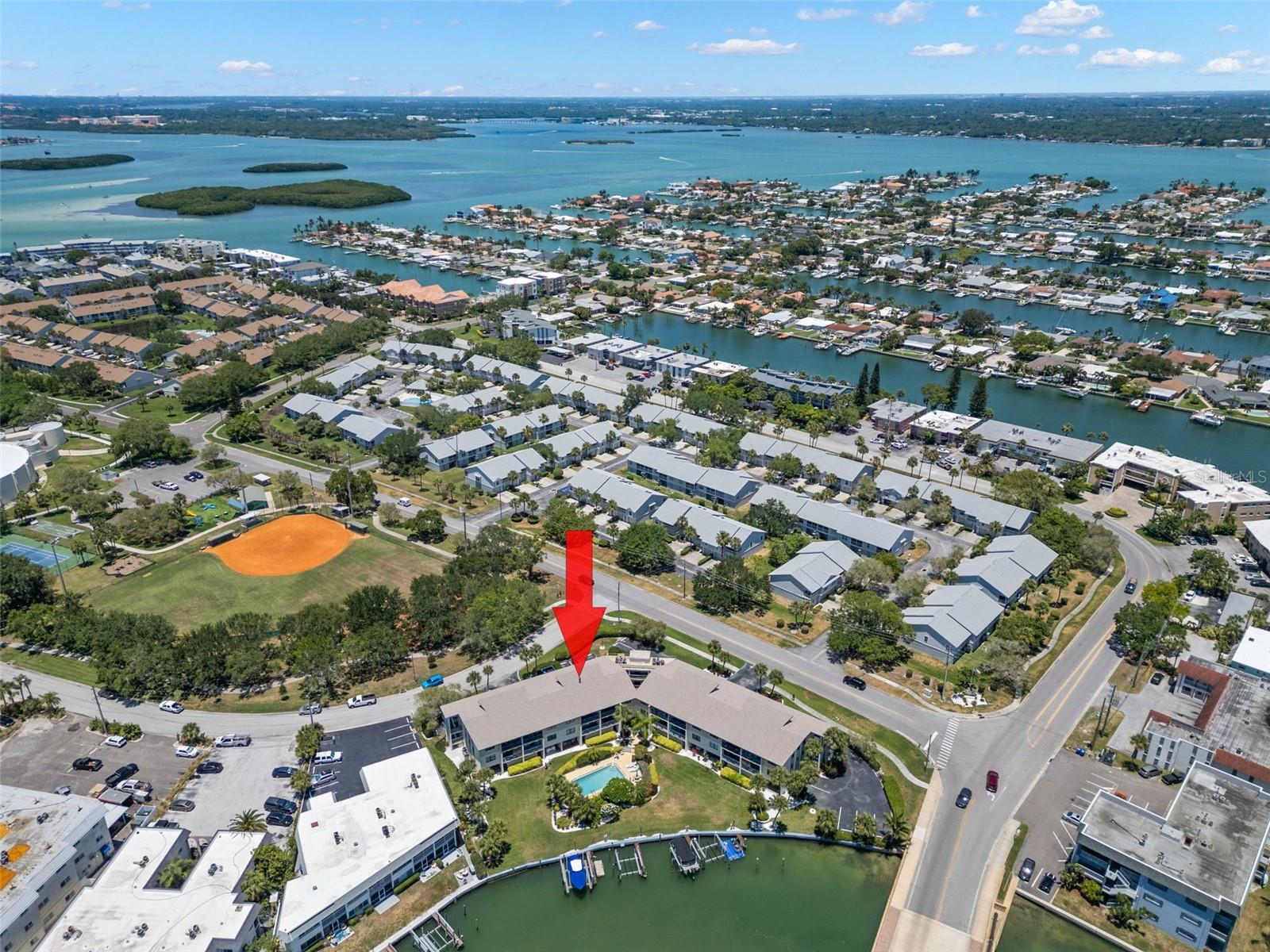 11650 CAPRI CIR S #105, TREASURE ISLAND, FL, 33706