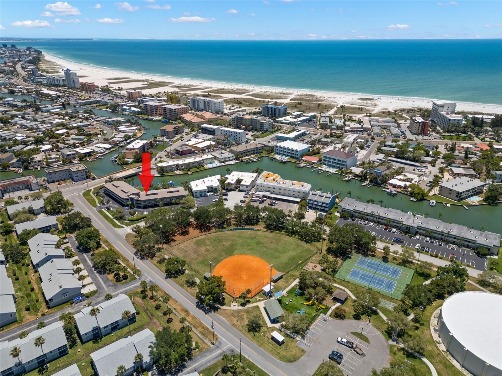 11650 CAPRI CIR S #105, TREASURE ISLAND, FL, 33706