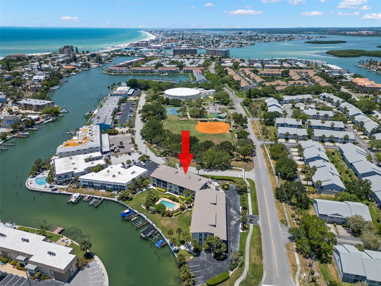 11650 CAPRI CIR S #105, TREASURE ISLAND, FL, 33706