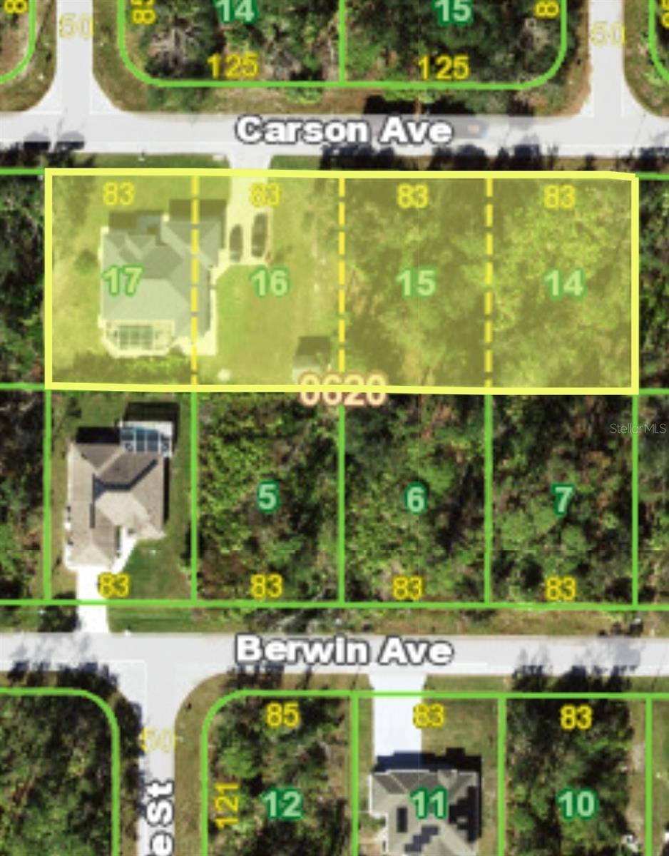 17183 CARSON AVE, PORT CHARLOTTE, FL, 33948