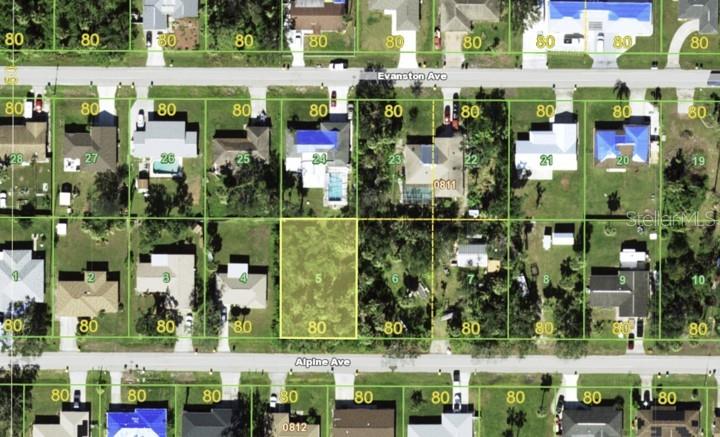 21032 ALPINE AVE, PORT CHARLOTTE, FL, 33952