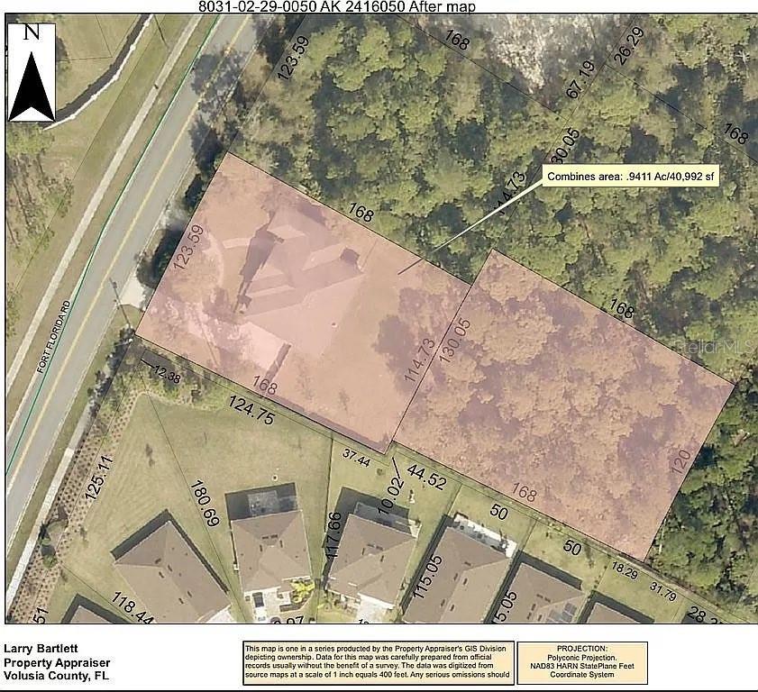 227 FORT FLORIDA RD, DEBARY, FL, 32713