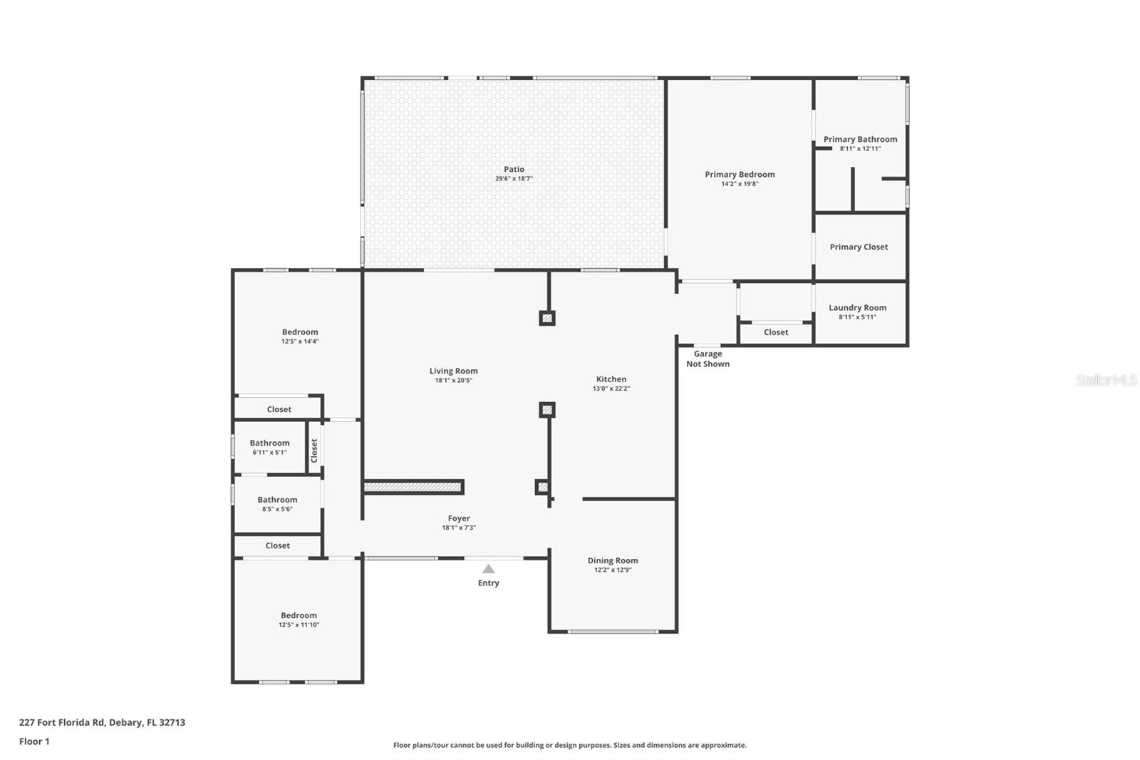 227 FORT FLORIDA RD, DEBARY, FL, 32713