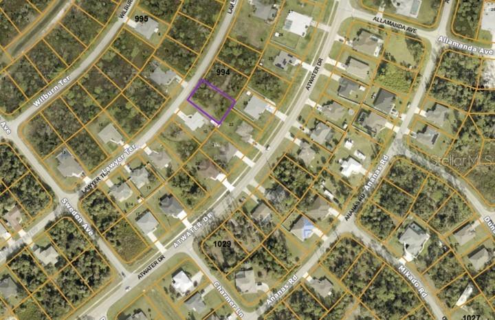 2560 LAWYER TER, NORTH PORT, FL, 34288