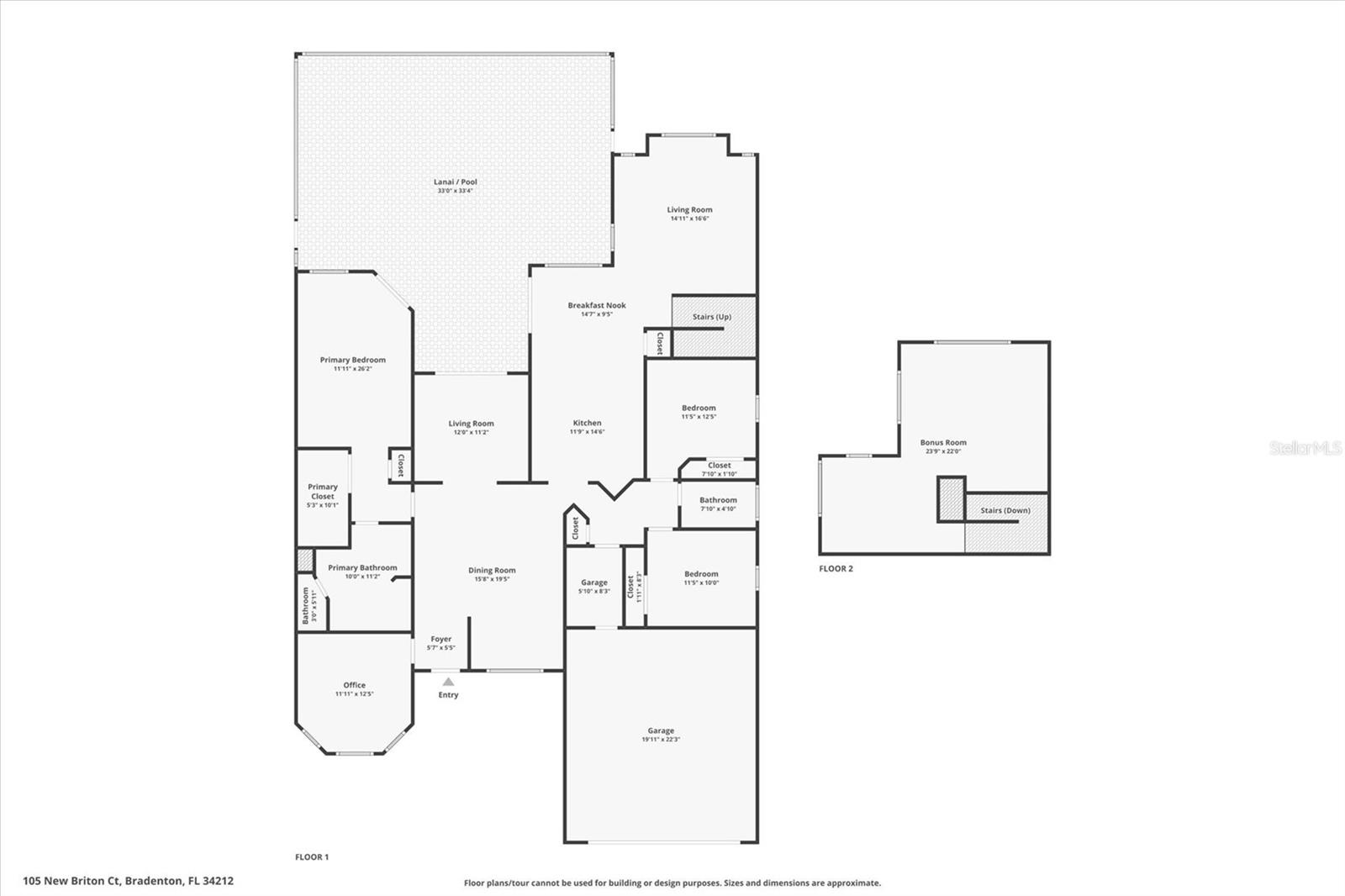 105 NEW BRITON CT, BRADENTON, FL, 34212