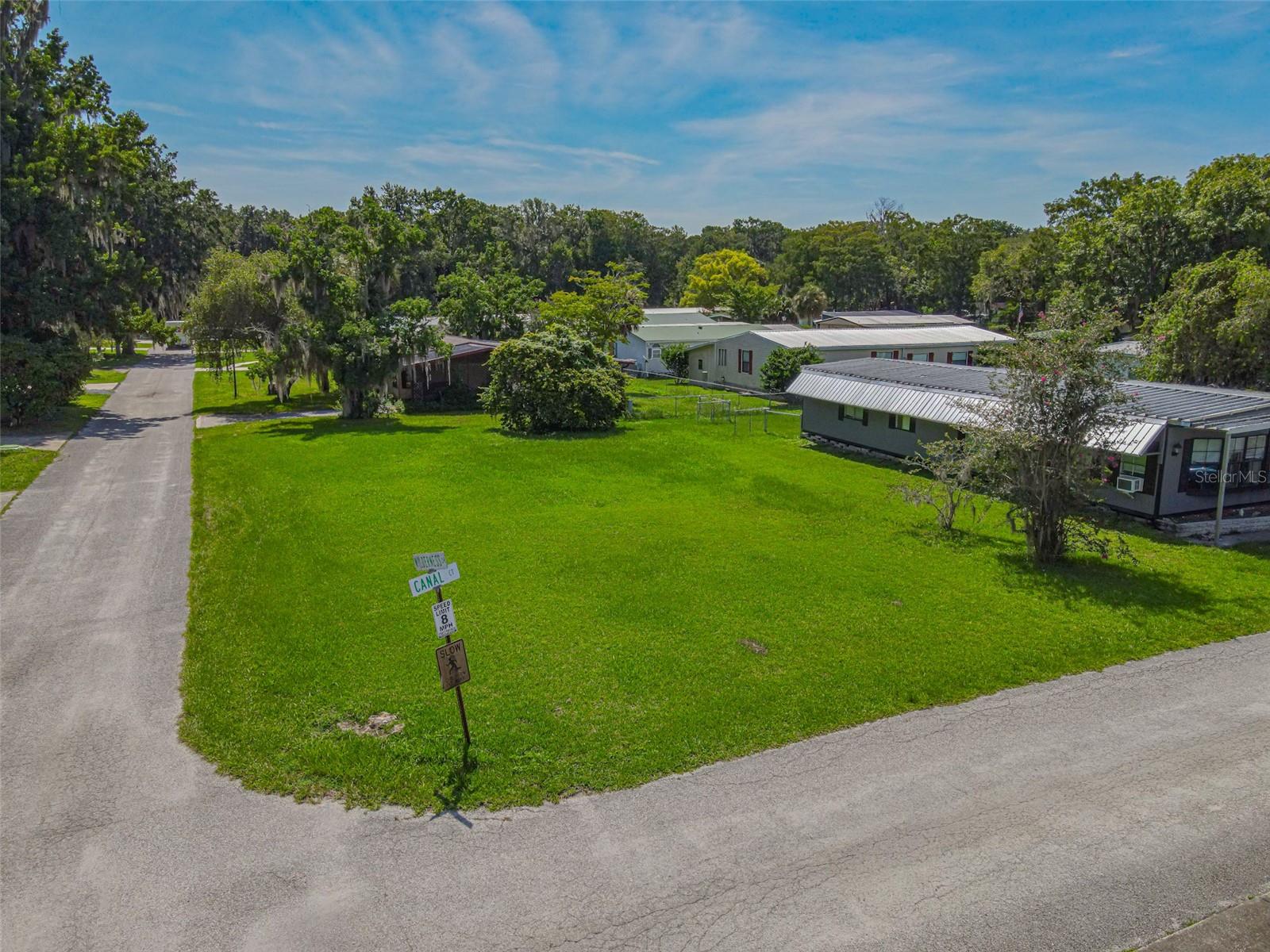 Lot 45 CANAL CT, LAKE PANASOFFKEE, FL, 33538