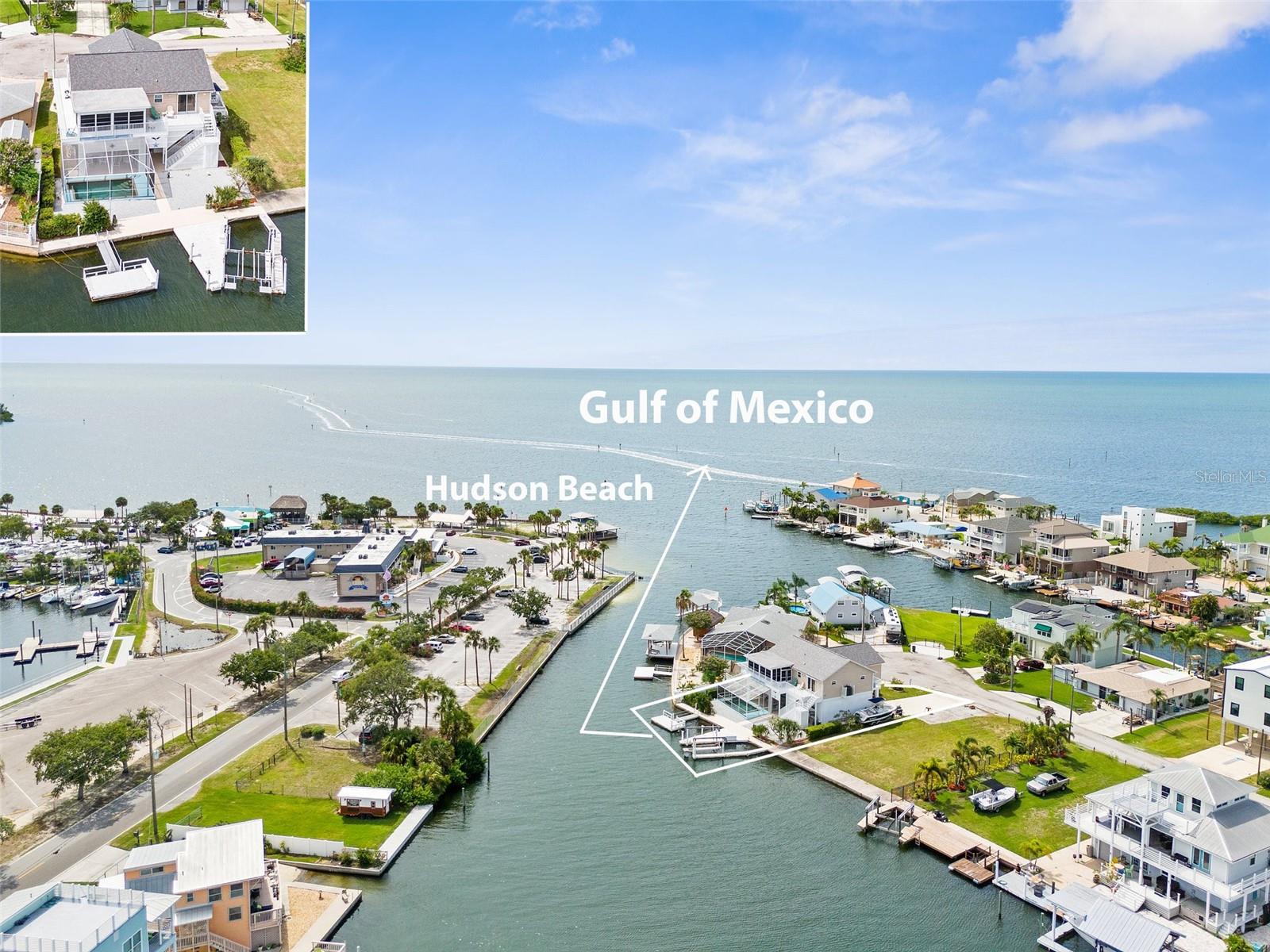 6412 YVETTE DR, HUDSON, FL, 34667