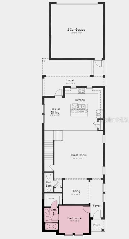 1227 TEAL CREEK DR, SAINT CLOUD, FL, 34771