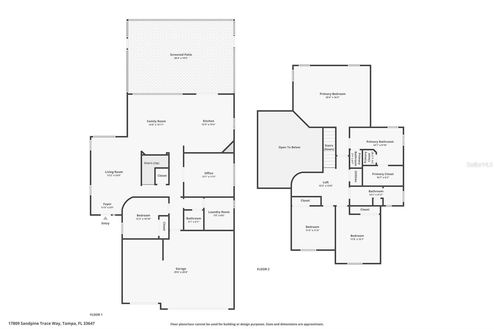 17809 SANDPINE TRACE WAY, TAMPA, FL, 33647