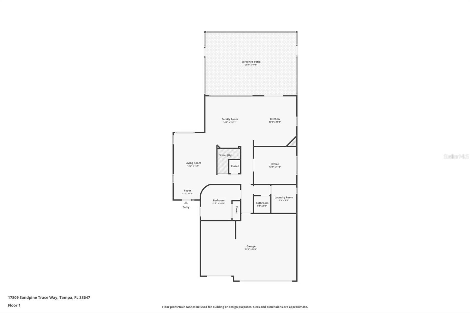 17809 SANDPINE TRACE WAY, TAMPA, FL, 33647