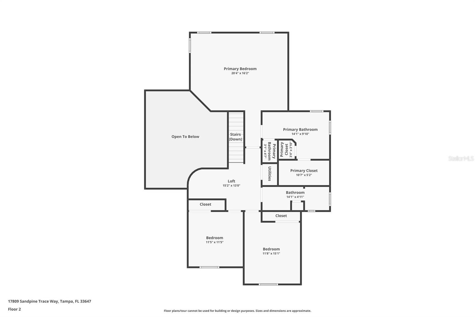17809 SANDPINE TRACE WAY, TAMPA, FL, 33647