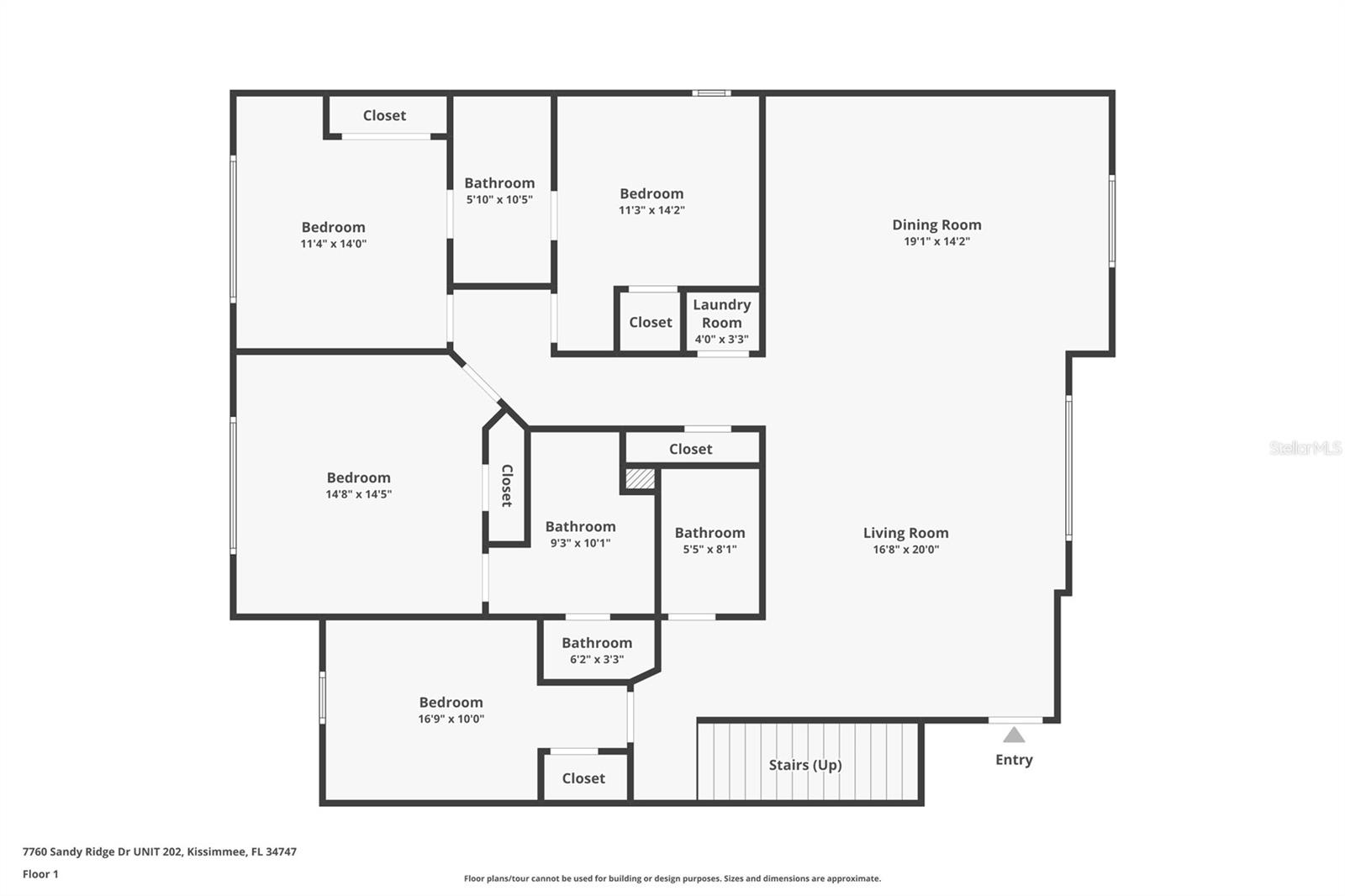 7760 SANDY RIDGE DR #202, KISSIMMEE, FL, 34747
