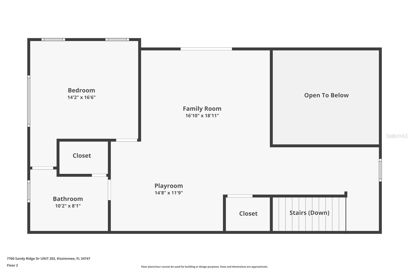 7760 SANDY RIDGE DR #202, KISSIMMEE, FL, 34747