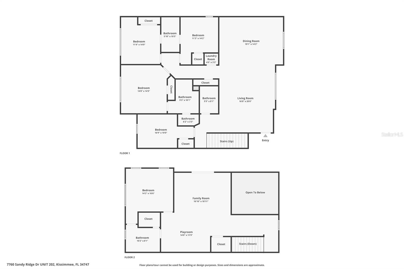7760 SANDY RIDGE DR #202, KISSIMMEE, FL, 34747
