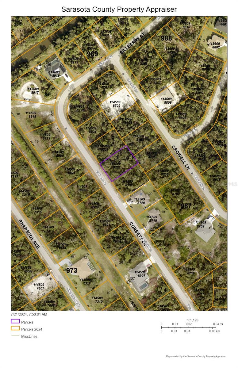 CORBETT LN, NORTH PORT, FL, 34288