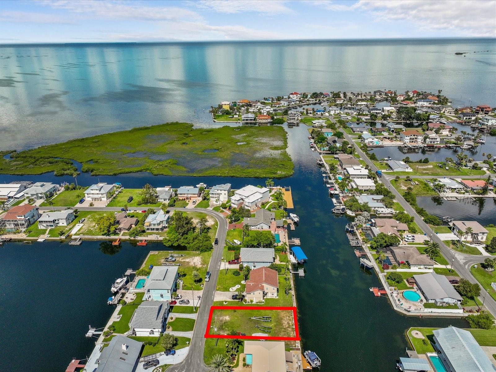4247 ORCHID DR, HERNANDO BEACH, FL, 34607