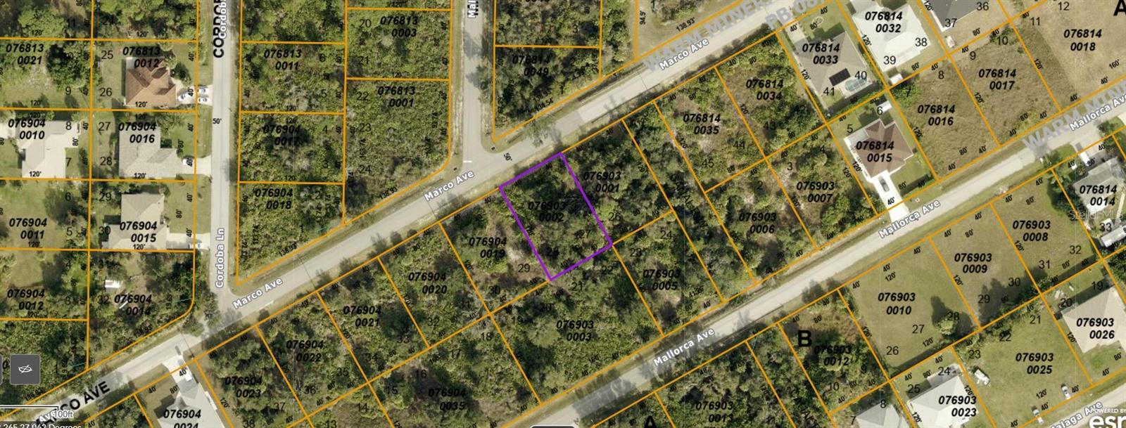 MARCO AVE, NORTH PORT, FL, 34287