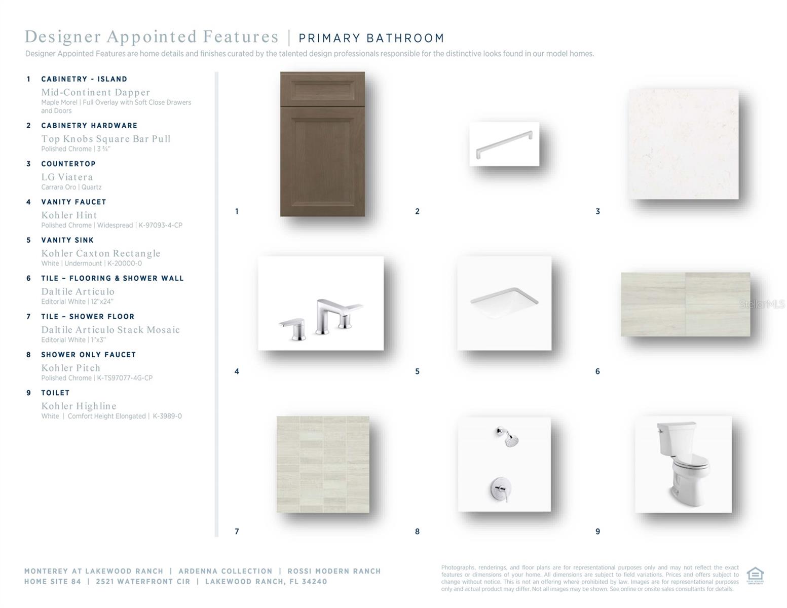 2521 WATERFRONT CIR, SARASOTA, FL, 34240