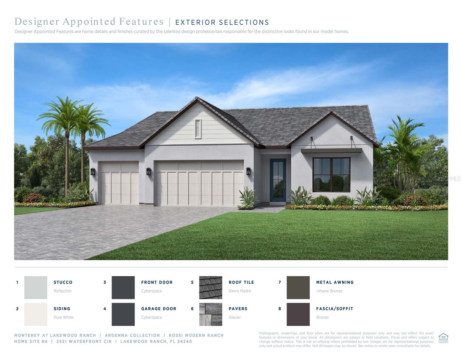 2521 WATERFRONT CIR, SARASOTA, FL, 34240