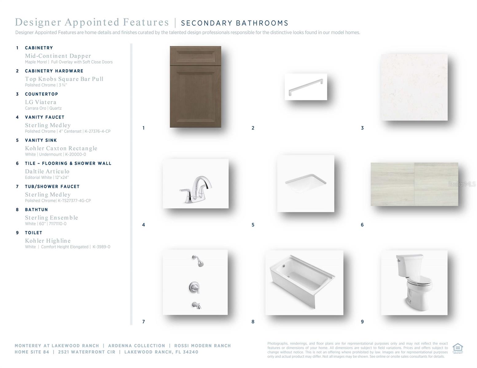 2521 WATERFRONT CIR, SARASOTA, FL, 34240