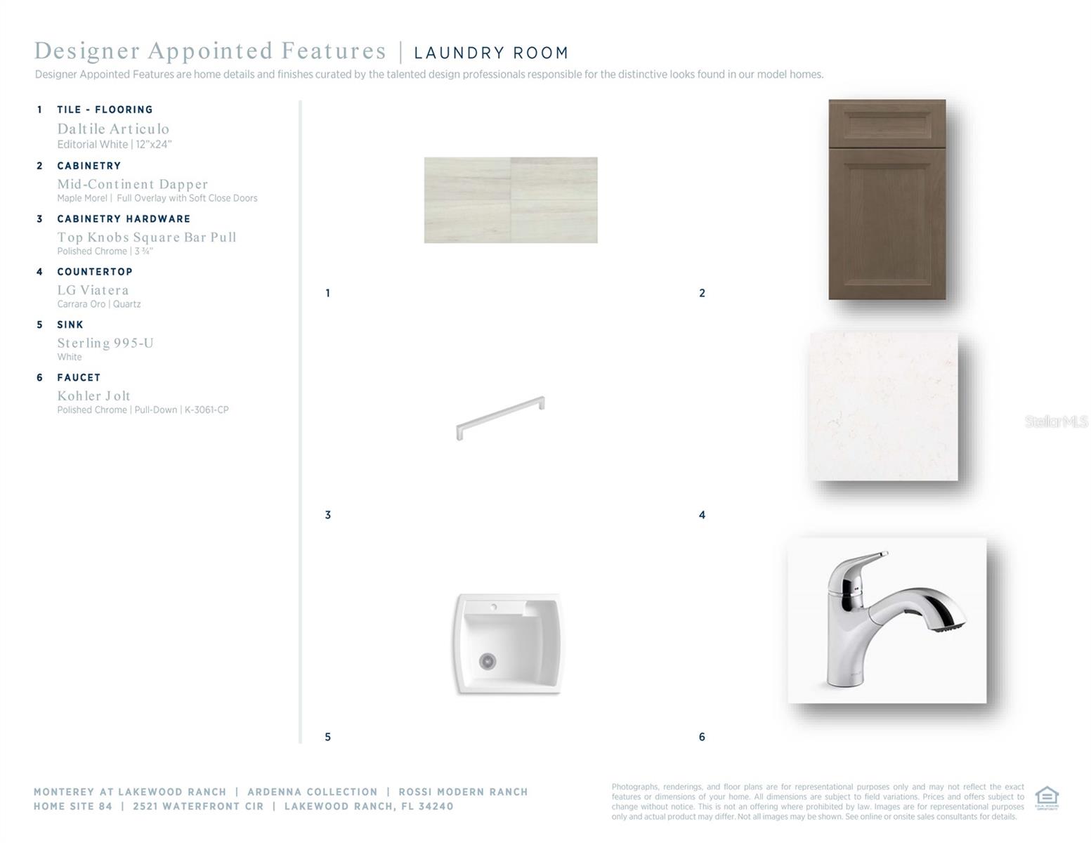 2521 WATERFRONT CIR, SARASOTA, FL, 34240