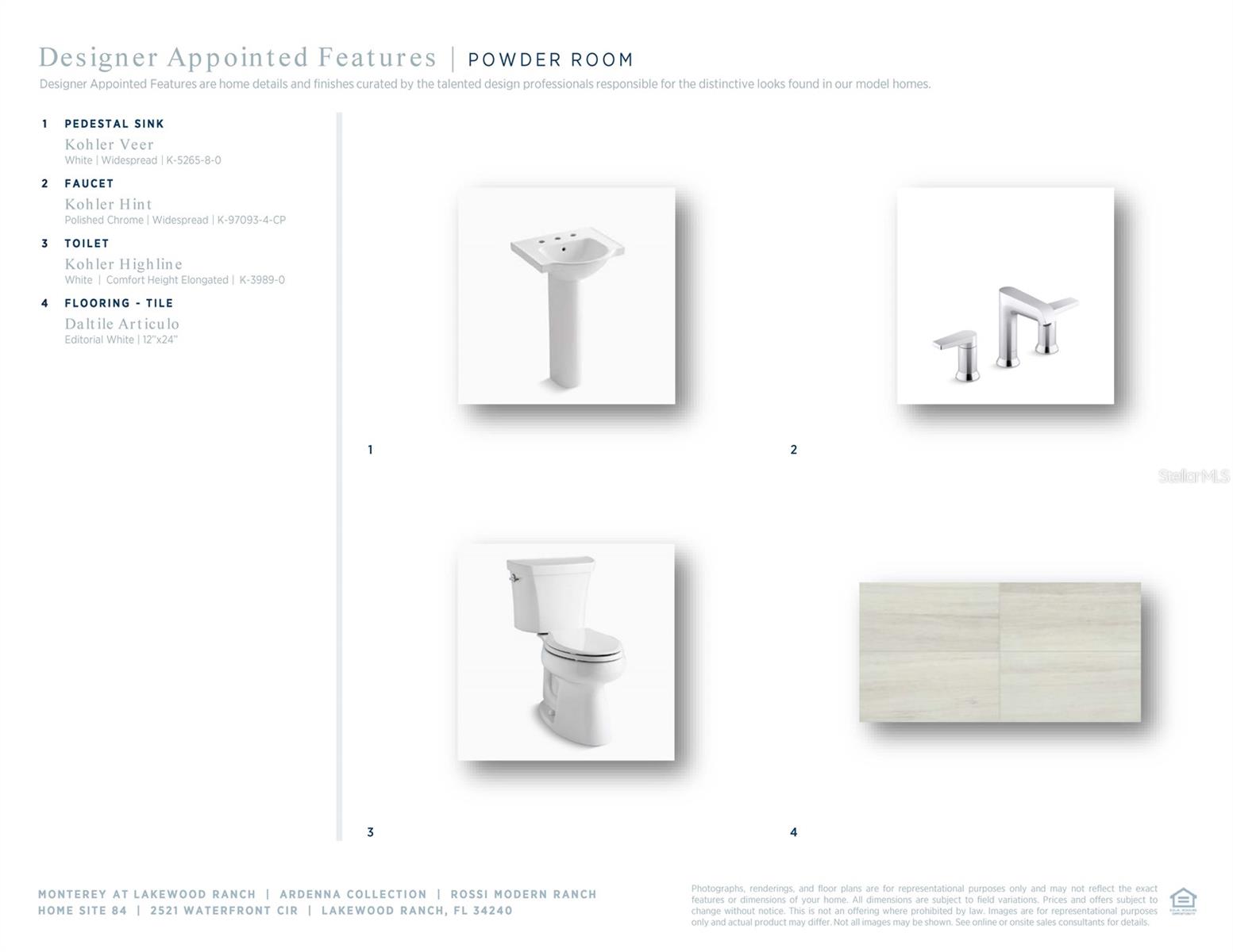 2521 WATERFRONT CIR, SARASOTA, FL, 34240