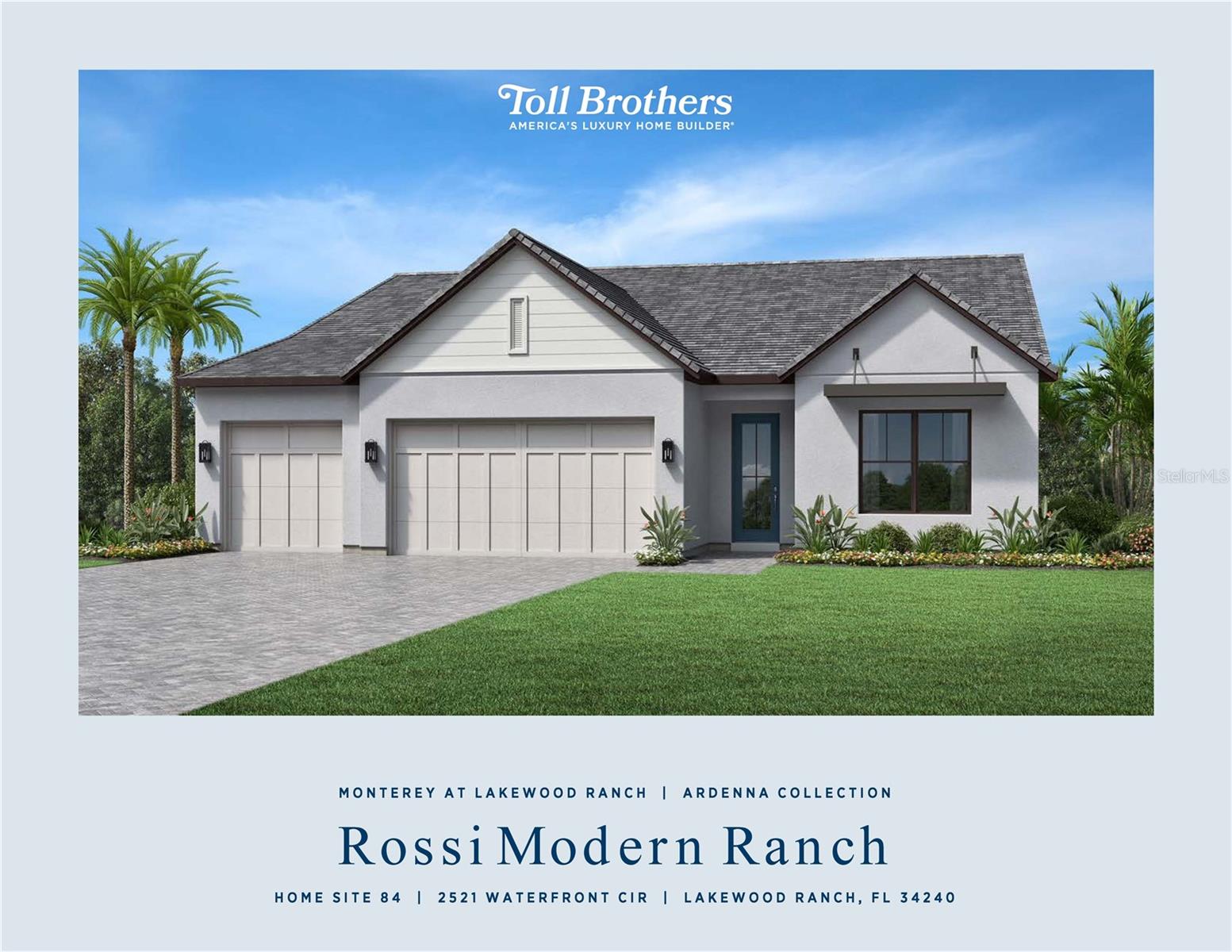 2521 WATERFRONT CIR, SARASOTA, FL, 34240