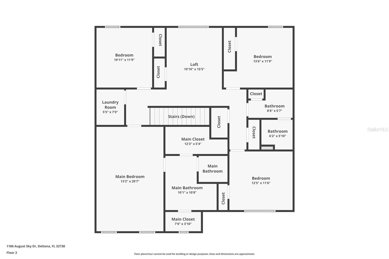 1186 AUGUST SKY DR, DELTONA, FL, 32738